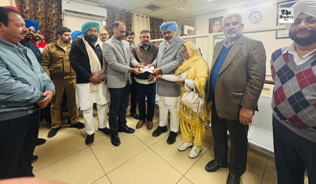 Special Train Flagged Off from Jalandhar for Devotees on Guru Ravidas Ji Parkash Purab