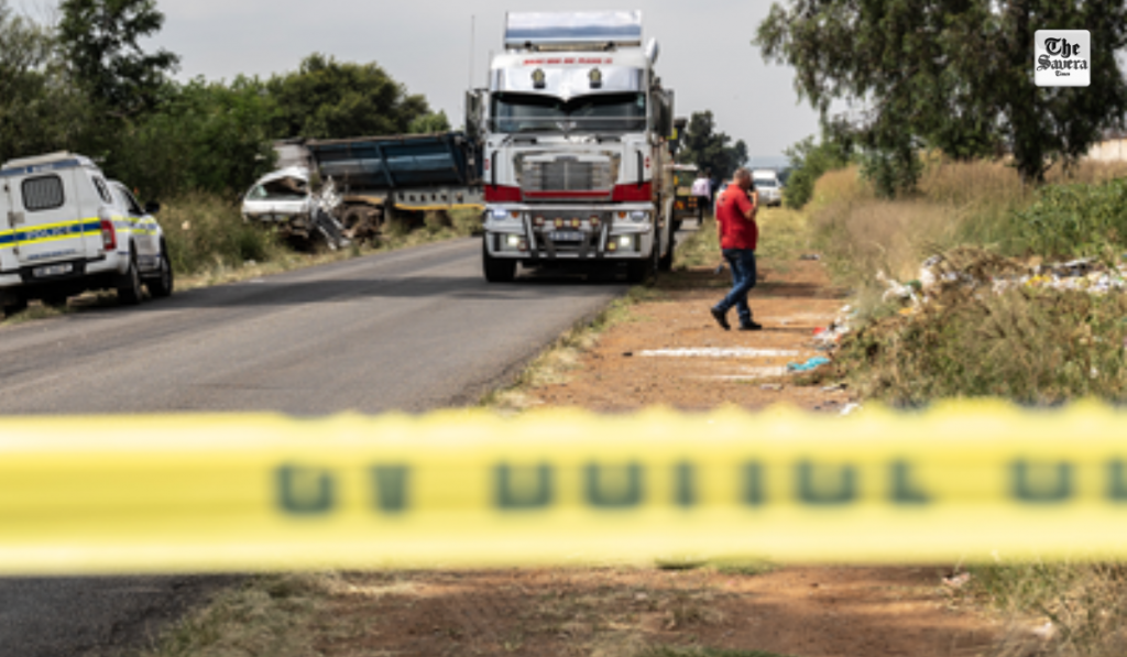 11 killed, eight injured in road accident in South Africa's KwaZulu-Natal