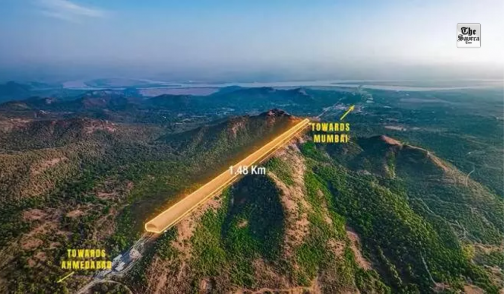 Bullet Train Tunnel Breakthrough in Palghar, Major Achievement for the Project