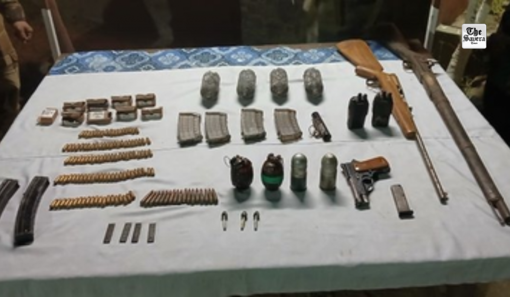 Manipur: 27 bombs, arms and ammunition recovered; two militants held