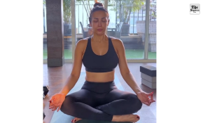 Malaika Arora calls Pranayama the ‘heart’ of yoga