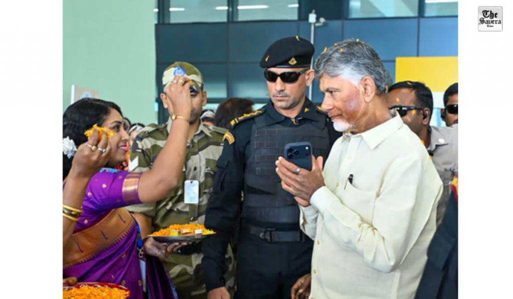 Andhra Pradesh achieves another major milestone says CM Naidu