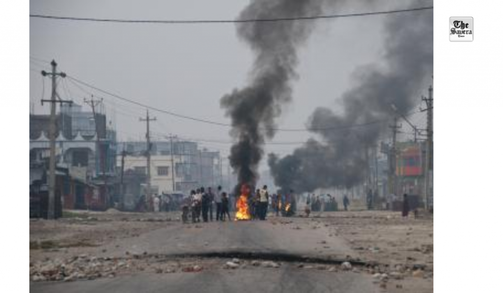 Curfew imposed in Nepal's border city Birgunj to prevent religious strife Kathmandu