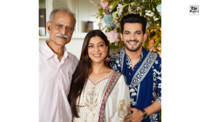 Arjun Bijlani promises his late father-in-law ‘I will take care of Neha and Aryaan’