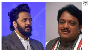Political Controversy Erupts as BJP Leader Talks of Removing Vilasrao Deshmukh’s Name; Riteish Responds”