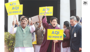 ‘BJP doesn’t want to discuss pollution’, AAP demands ‘accountability’ from Delhi govt