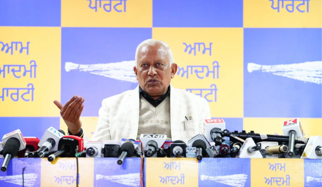 ₹500 crore burden on BBMB unconstitutional, anti-Punjab: Barinder Kumar Goyal