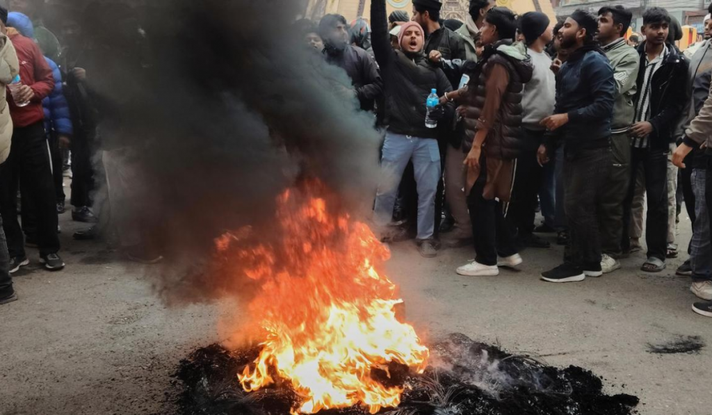 Curfew imposed in Nepal's southern border town, tensions after mosque vandalism