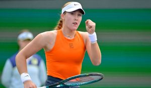 Andreeva downs Mboko to claim Adelaide International title