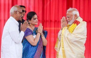 PM Modi condoles passing of renowned Tamil scholar Prof Gnanasundaram 