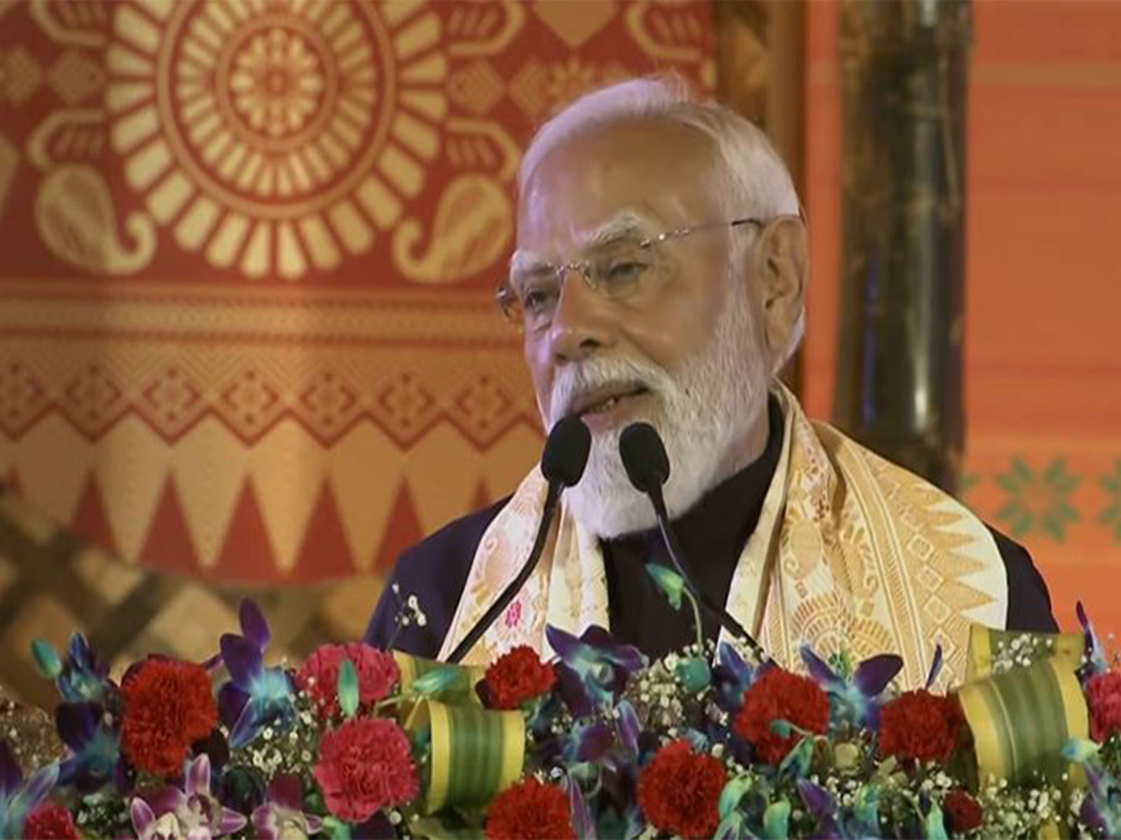 “Melodies of music echoing where curfew-like silence prevailed”: PM Modi hails Bodo Peace Accord in Assam
