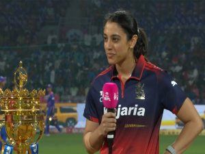 WPL: RCB wins toss, otps to field in tournament opener against MI