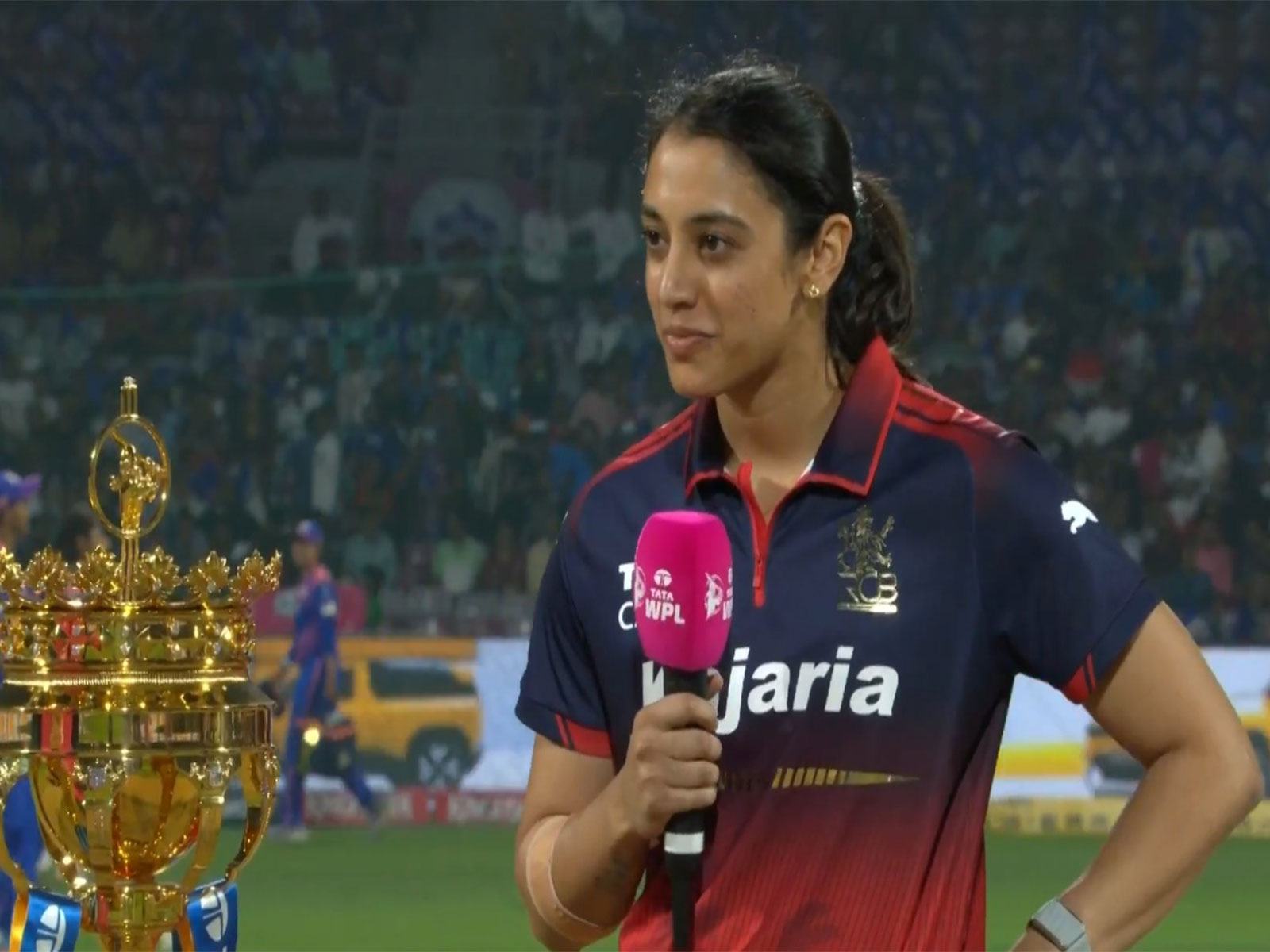 WPL: RCB wins toss, otps to field in tournament opener against MI