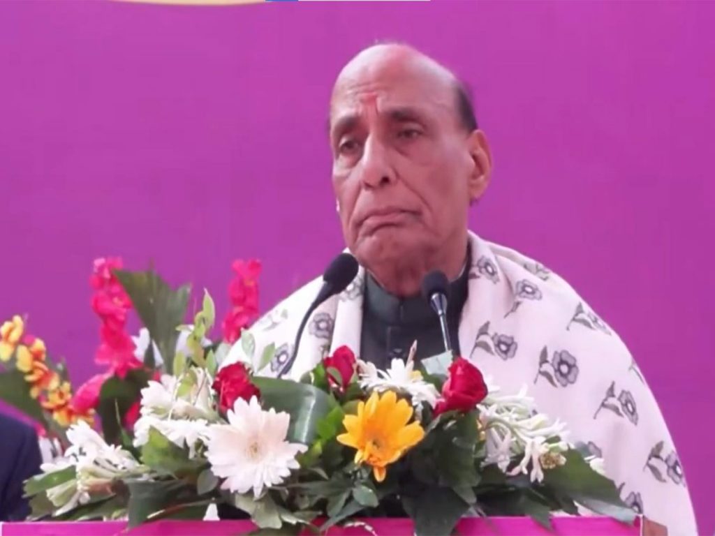 Rajnath Singh