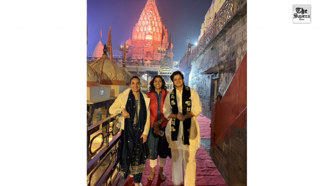 Indian women's cricket team kicks off 2026 with blessings of Lord Mahakal