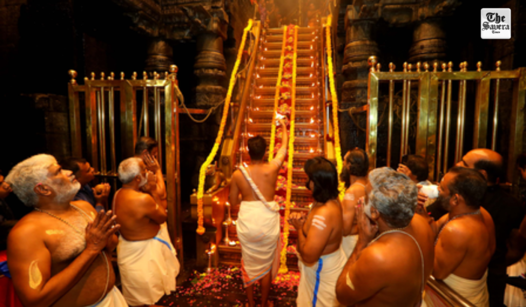 Sabarimala theft case: Gold removed from more structures; SIT uncovers organised operation