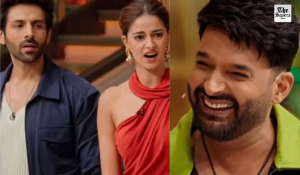 Kartik Aaryan, Ananya Panday set the house on fire on ‘The Great Indian Kapil Show’