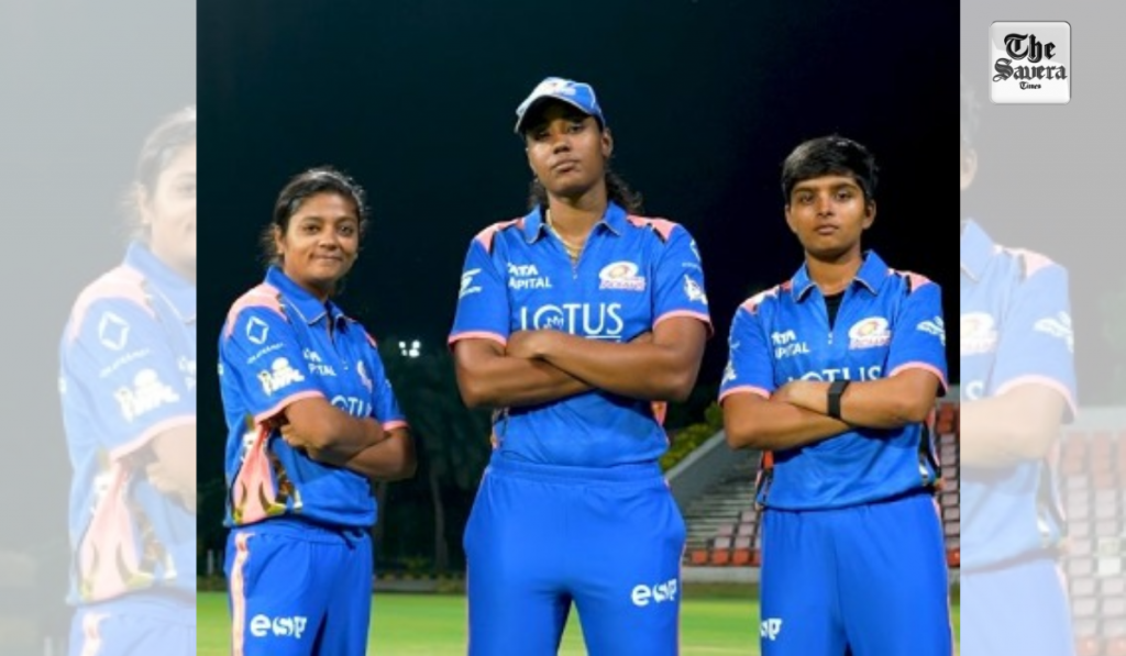 Defending champions Mumbai Indians unveil WPL 2026 jersey