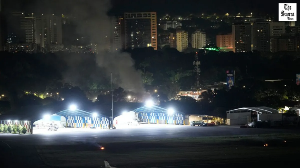 Venezuela Accuses US After Caracas Blasts