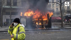 Over 1,100 Vehicles Set on Fire During France New Year’s Eve