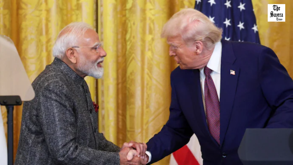 Trump Says Modi Asked “Sir, May I See You Please?” | India-US Relations & Tariffs