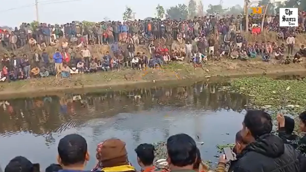 Bangladesh Hindu Man Dies After Jumping Into Canal Fleeing Mob | Mob Violence Concerns