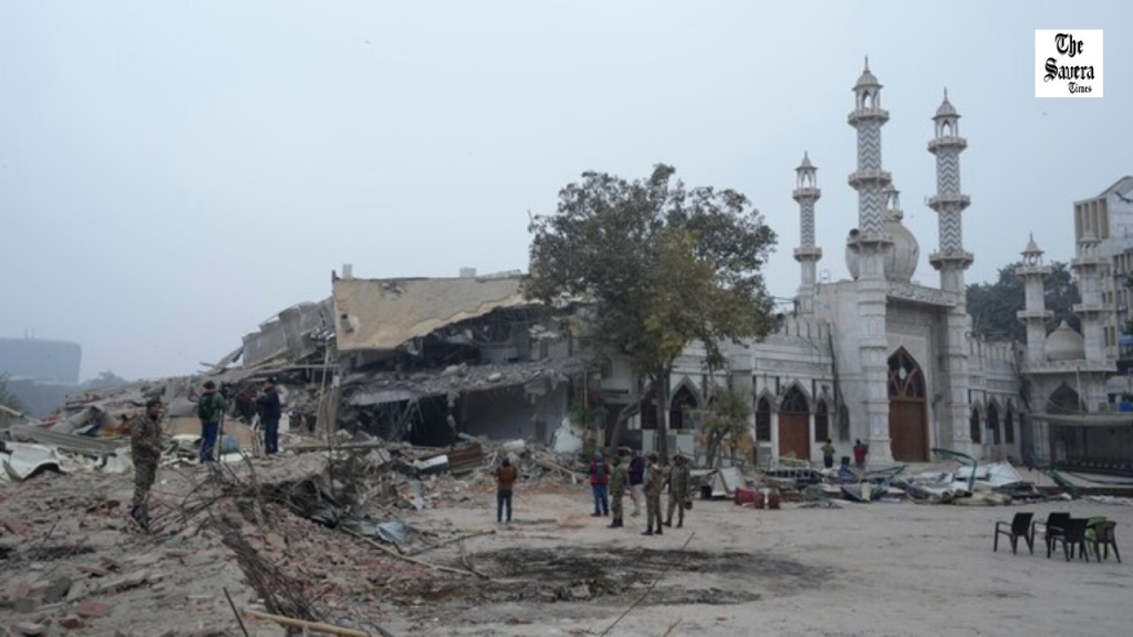 5 Arrested in Violent Clash During Delhi Demolition Drive | Police Probe Conspiracy