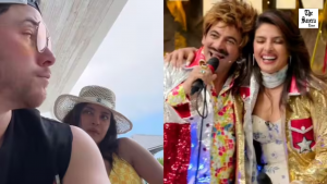 Nick Jonas Dances to Priyanka & Sunil Grover’s Viral Track