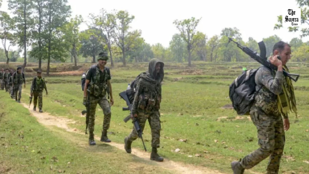 26 Naxals With ₹64 Lakh Bounty Surrender in Sukma