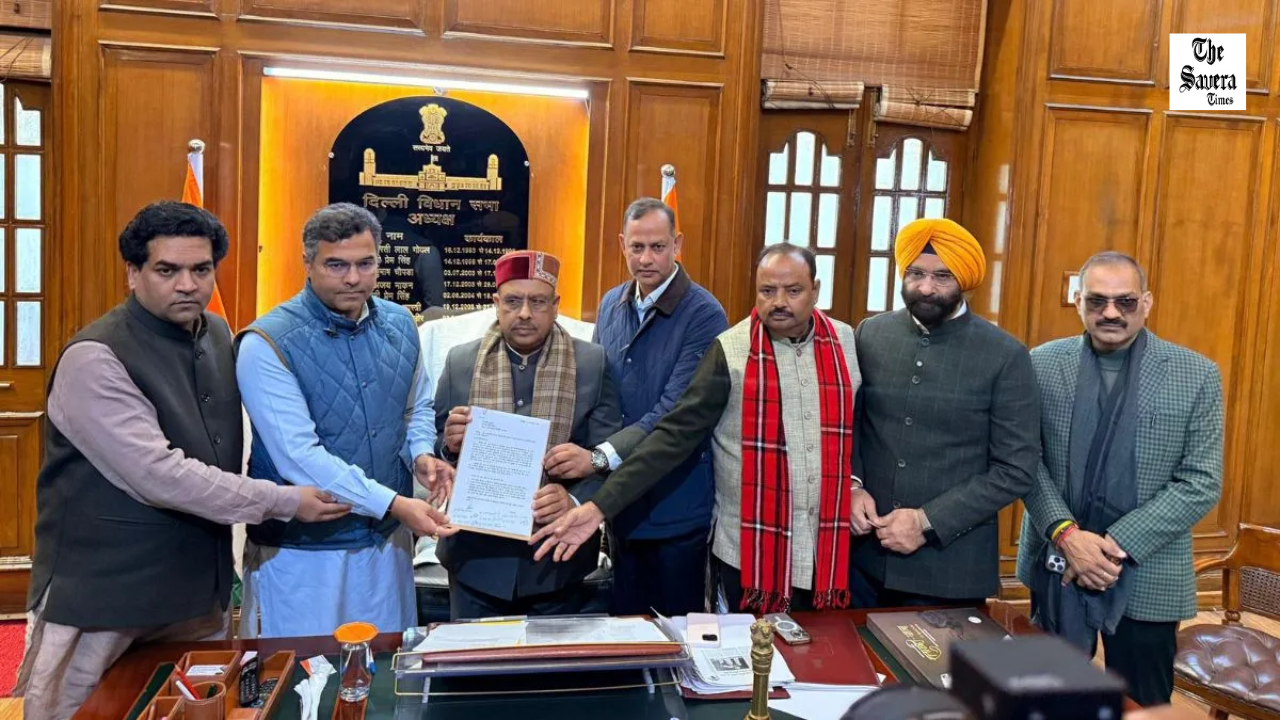 BJP MLAs Demand Atishi’s Termination Over Guru Tegh Bahadur Row
