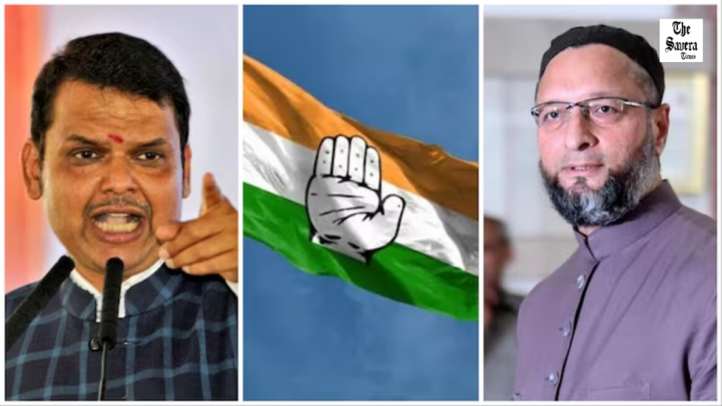 Fadnavis Blasts BJP Leaders Over Congress & AIMIM Alliances