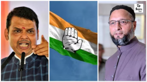 Fadnavis Warns BJP Leaders Against Congress-AIMIM Alliances