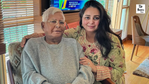 Lalu’s Daughter Rohini Acharya’s Cryptic Post Sparks Row