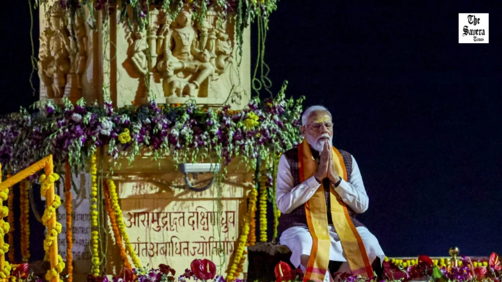 PM Modi Leads Shaurya Yatra, Prays at Somnath Temple