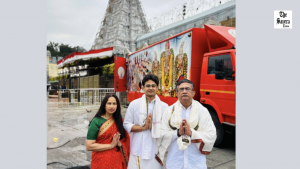 NSE CEO Calls Tirupati Darshan a ‘Good Omen’ After SEBI Update