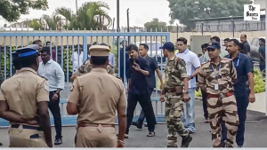 Actor Vijay Quits CBI Office After 6-Hour Questioning in Karur Case