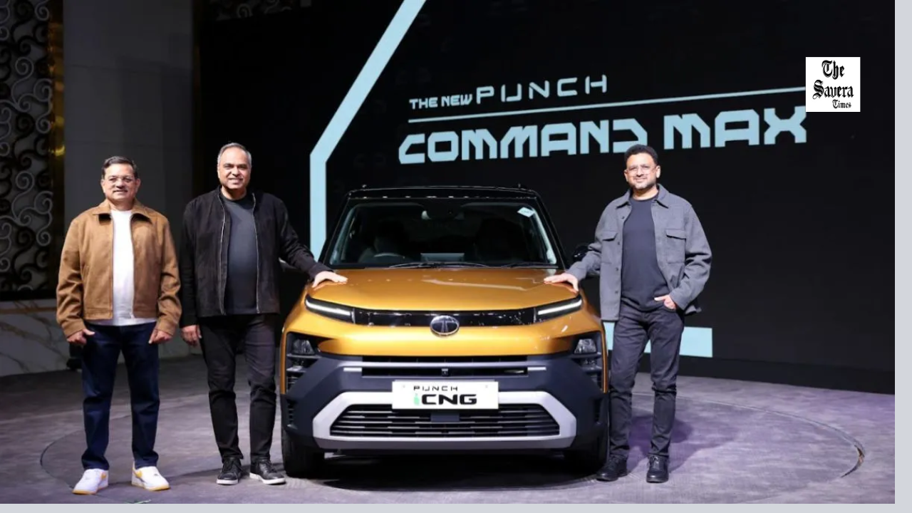2026 Tata Punch Facelift Launched at ₹5.59 Lakh