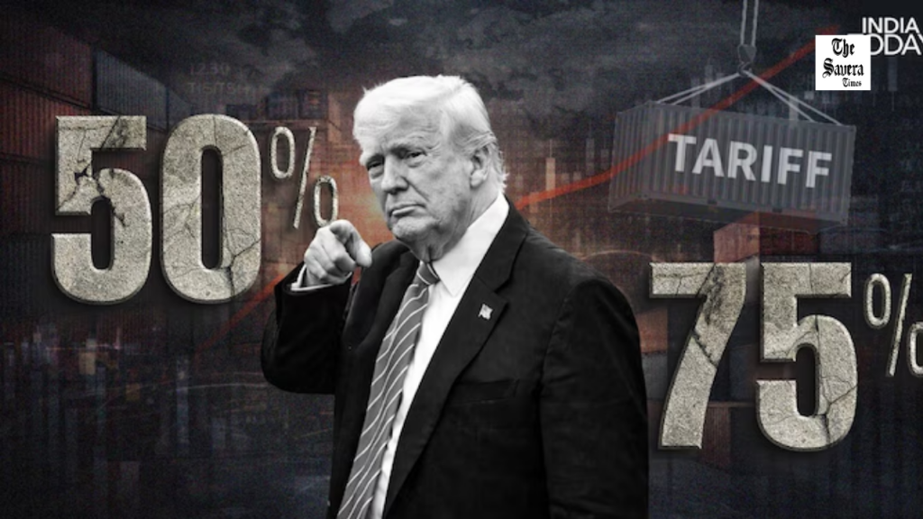 US Tariffs Could Hit India Up to 75% After Iran Move