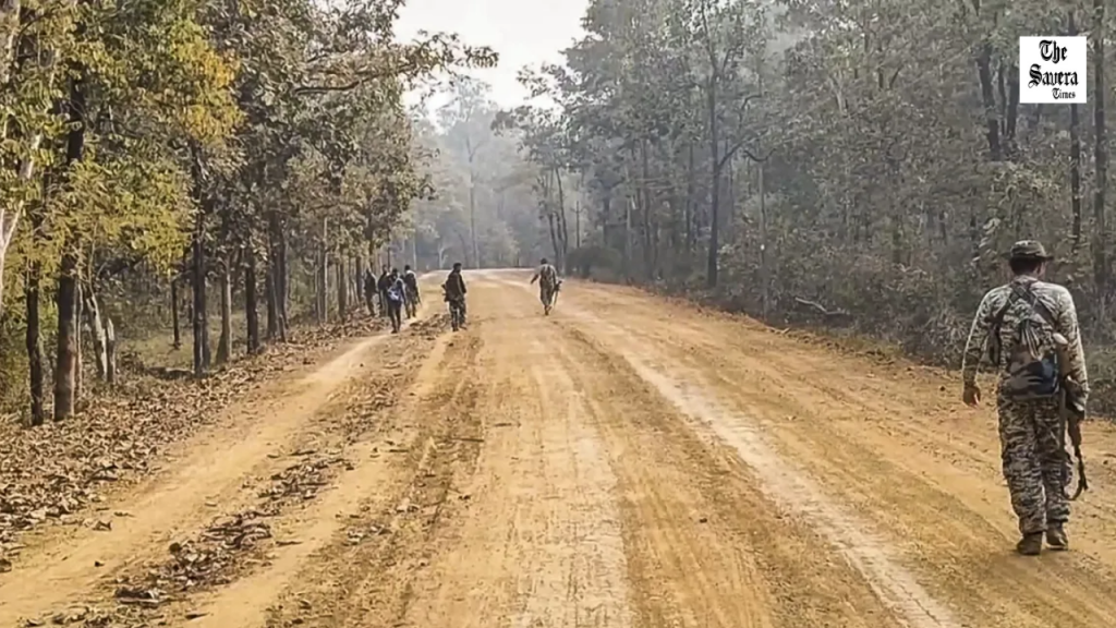29 Naxals Surrender in Sukma Amid Intensified Operations