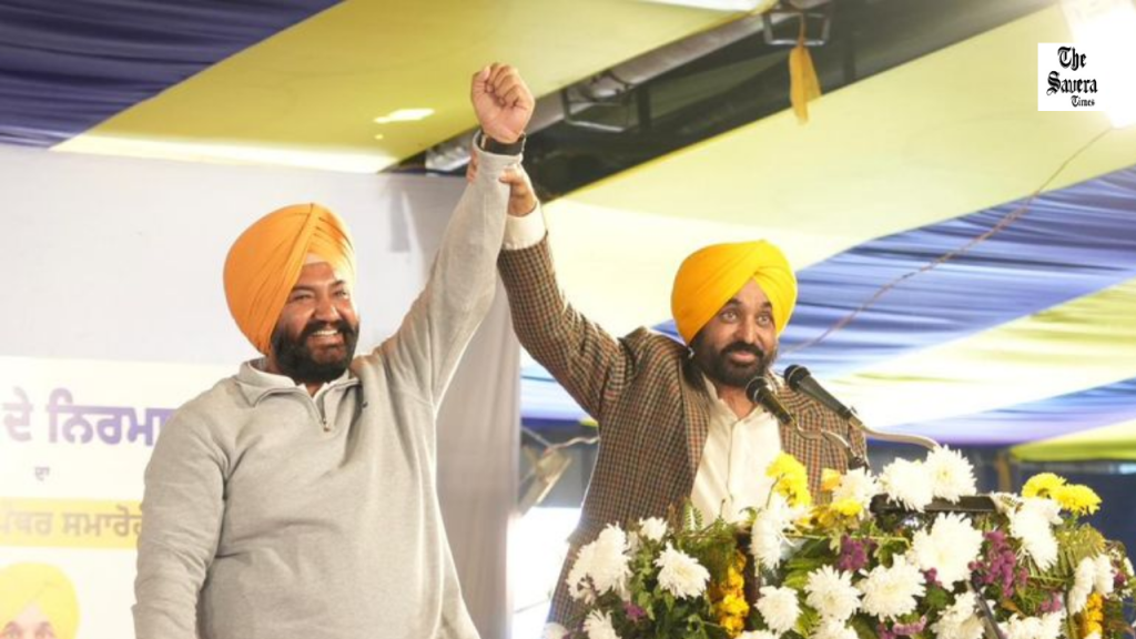 Talbir Singh Gill Named AAP Candidate for Majitha Seat