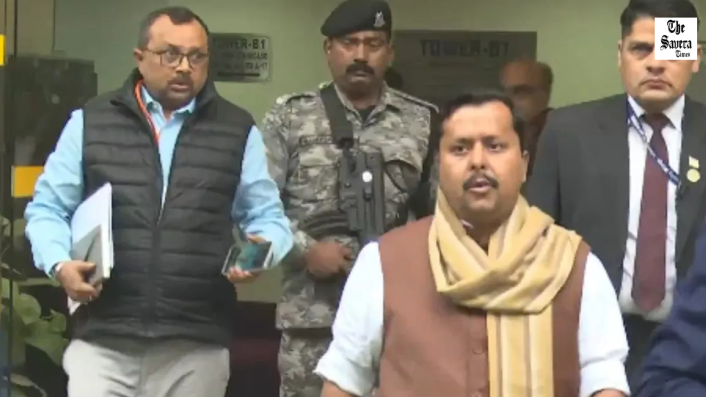 Z-Category CRPF Security for BJP Chief-Elect Nitin Nabin