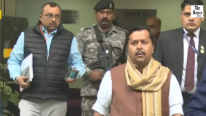Centre Grants Z-Category CRPF Security to BJP President-Elect