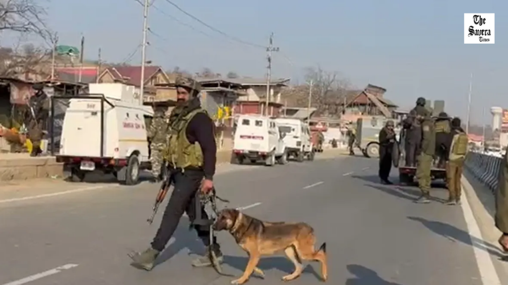 Suspected IED Found on Baramulla National Highway