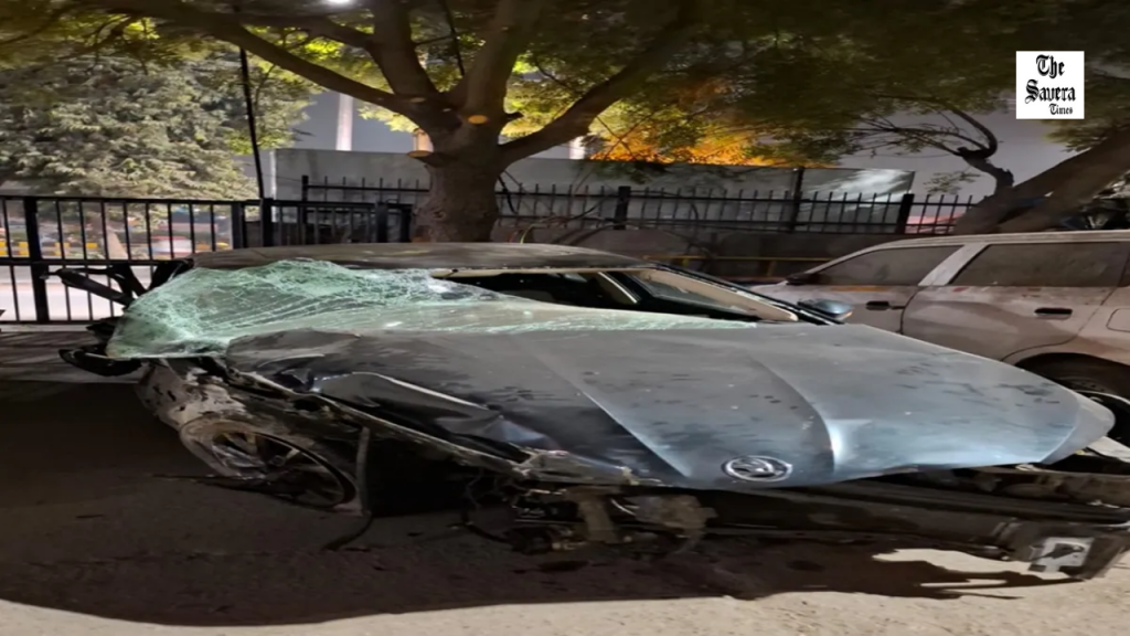 Noida Sector‑71 Car Crash Kills Woman | Speeding Menace Highlighted