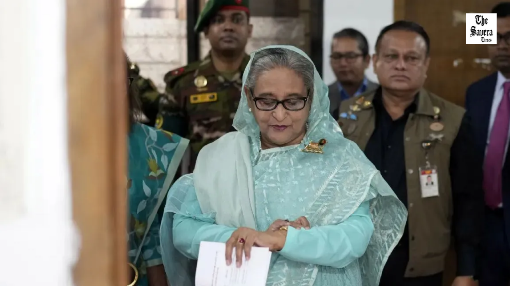 Hasina Urges Bangladeshis to Reclaim Democracy
