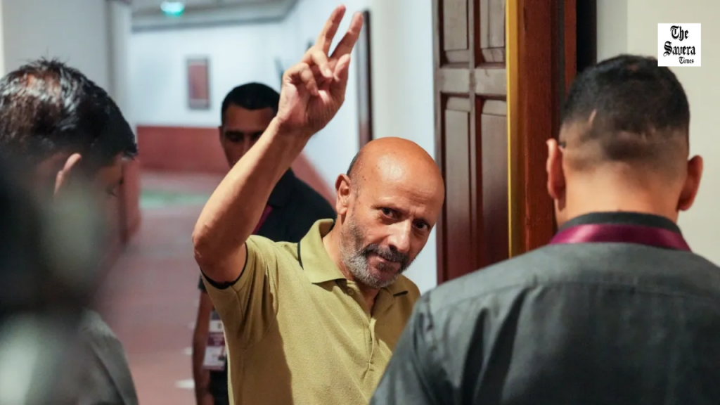 MP Engineer Rashid Granted Custody Parole for Budget Session