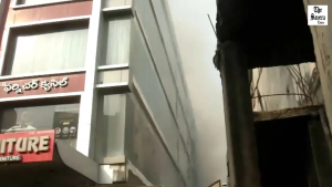 Five Killed in Massive Furniture Shop Fire in Hyderabad