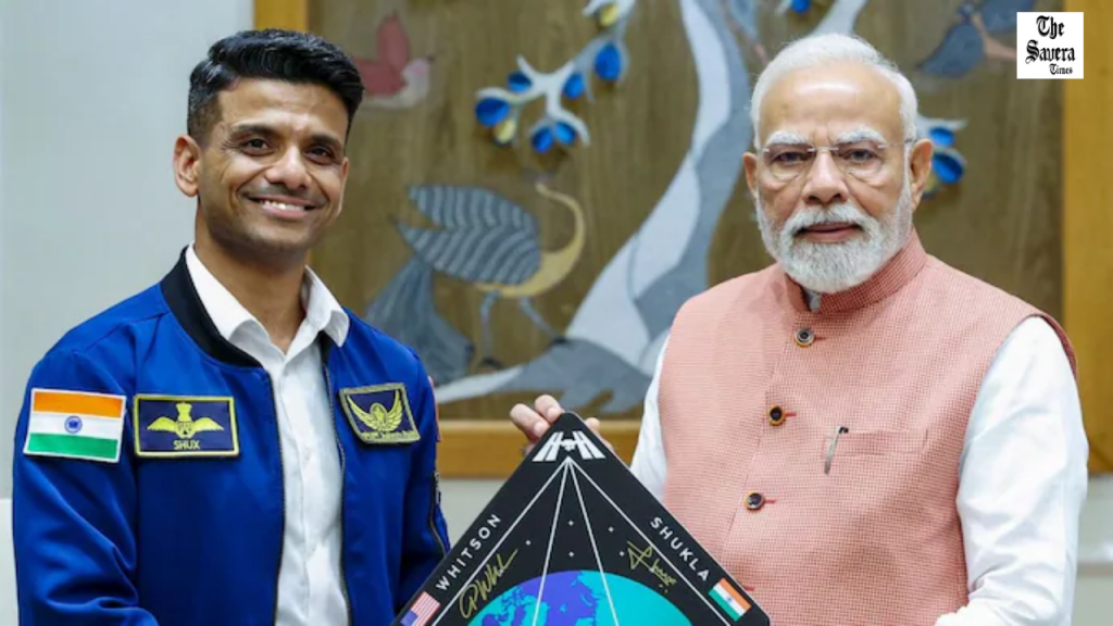 Astronaut Shubhanshu Shukla Likely for Ashok Chakra