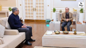 PCB Chief Meets PM Shehbaz on T20 World Cup Participation