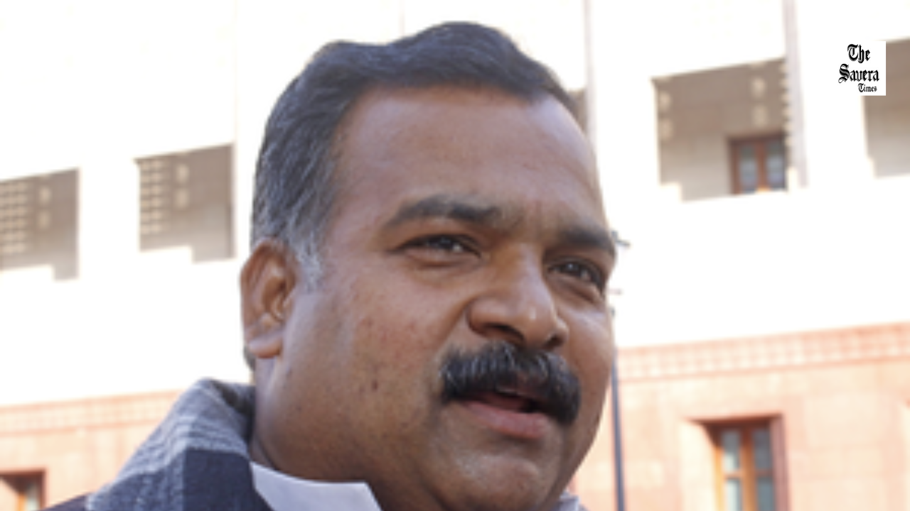 Tagore Slams Shakeel Ahmad’s Remarks, Says Think First